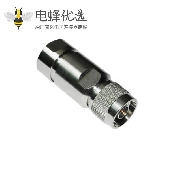 射频同轴连接线RG213_RG214_LMR 195/200 n型螺母锁紧式连接器公头