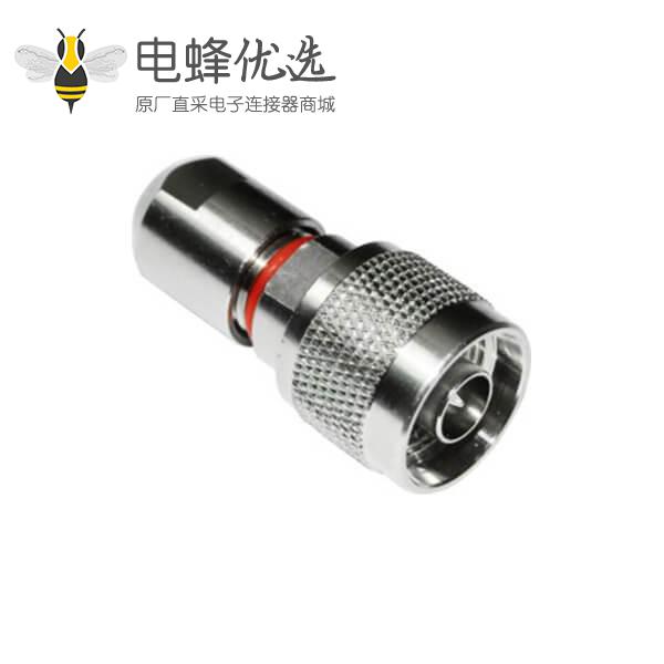 射频同轴电缆连接LMR-400n连接器直式公头