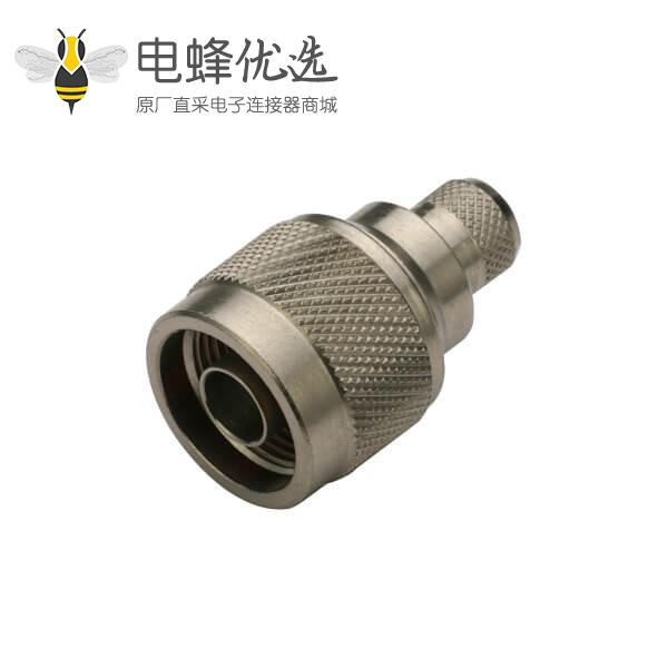 专业射频同轴连接器n型直式压接式连接线LMR400,RG393