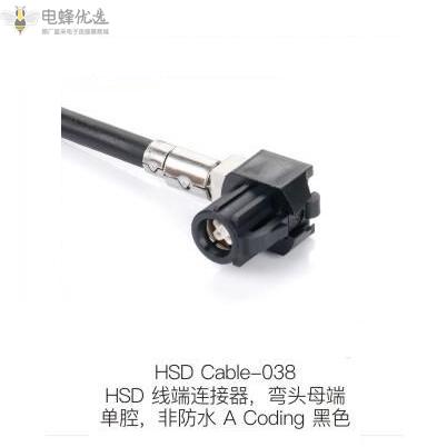HSD连接器的特性有哪些