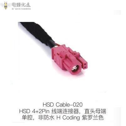 一文带你搞懂HSD线束