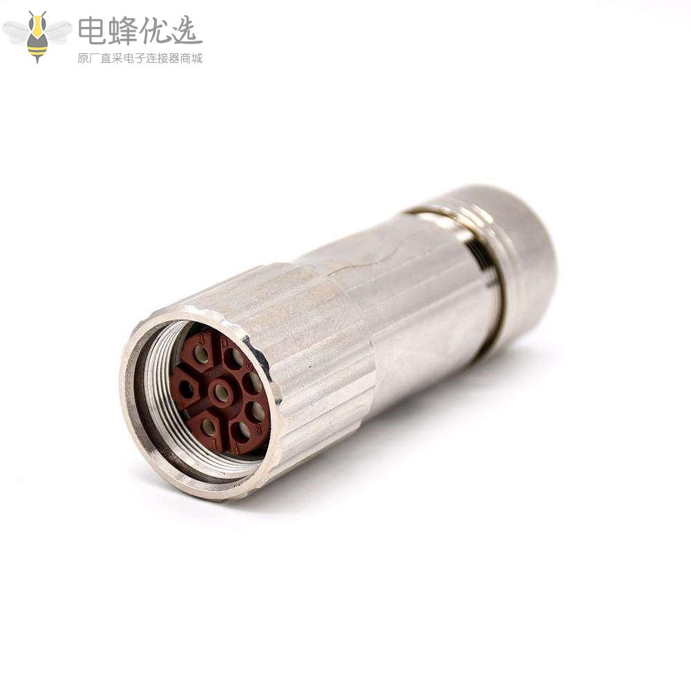 M40航空插头怎么接线？