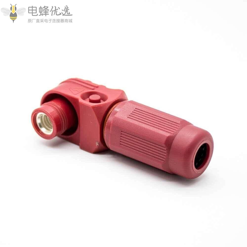 如何正确安装压接连接器？