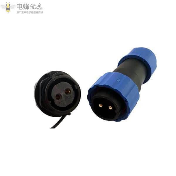 航空插头是如何接线的？