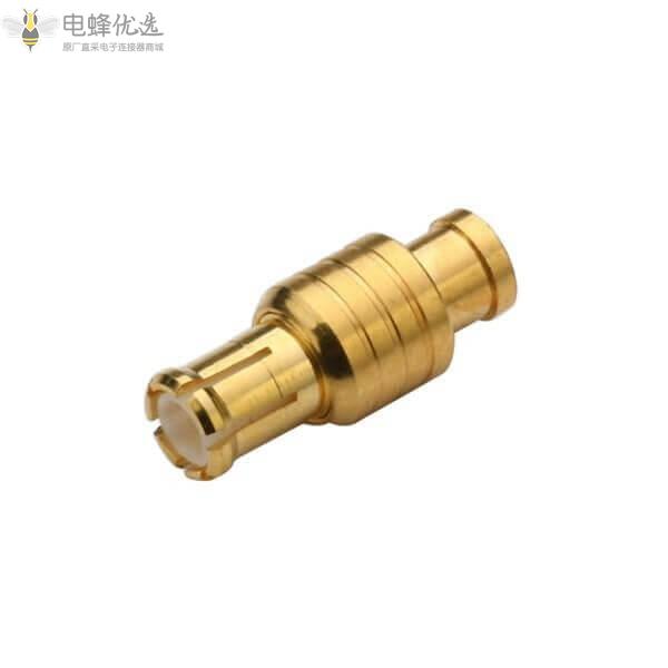 MCX连接器厂家介绍MCX具体的尺寸参数