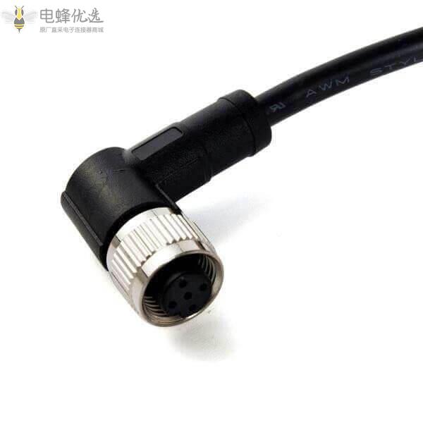 M12线束接头8芯公头转母头用在哪些地方？