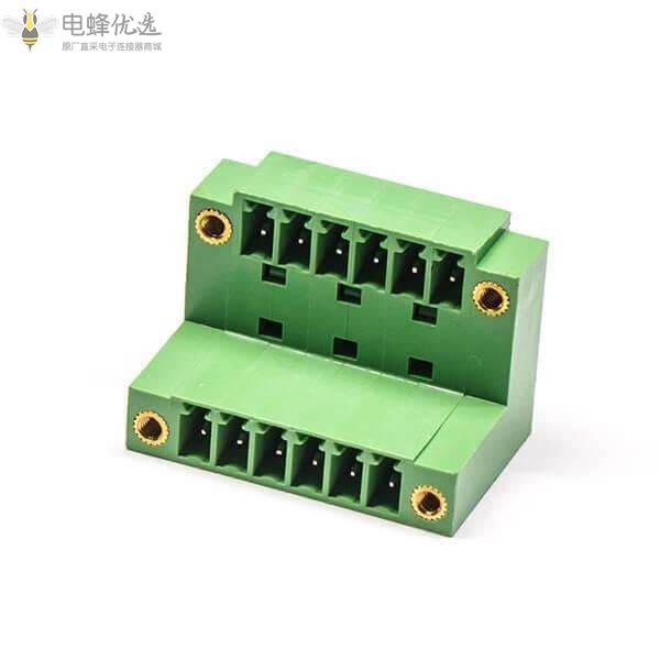 端子连接线和接头是如何相接的？