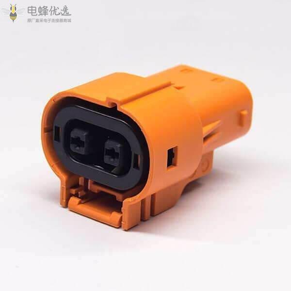 汽车高压连接器的工作原理是什么？