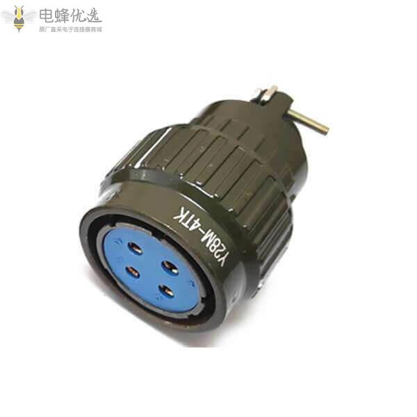 圆形连接器生产厂家是如何实现密封？