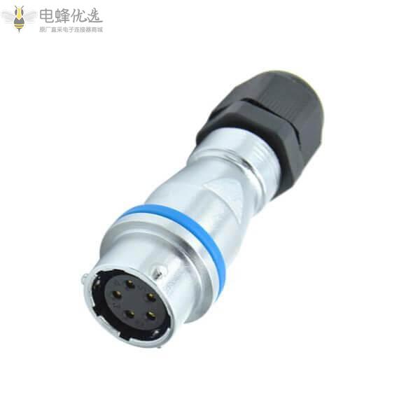 圆形连接器供应商是如何正确接线的？