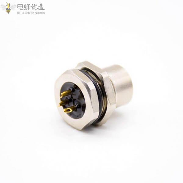M12连接器3pin