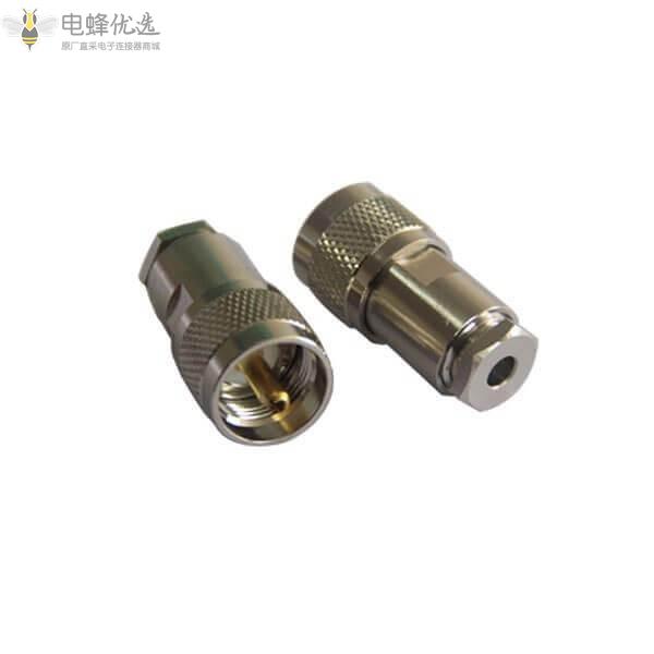 UHF连接器生产厂家讲解其端接形式
