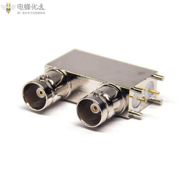 BNC接头连接器有哪些配插形式？