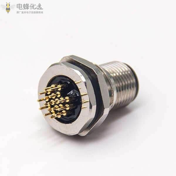 M12连接器生产厂家讲其优势有哪些？