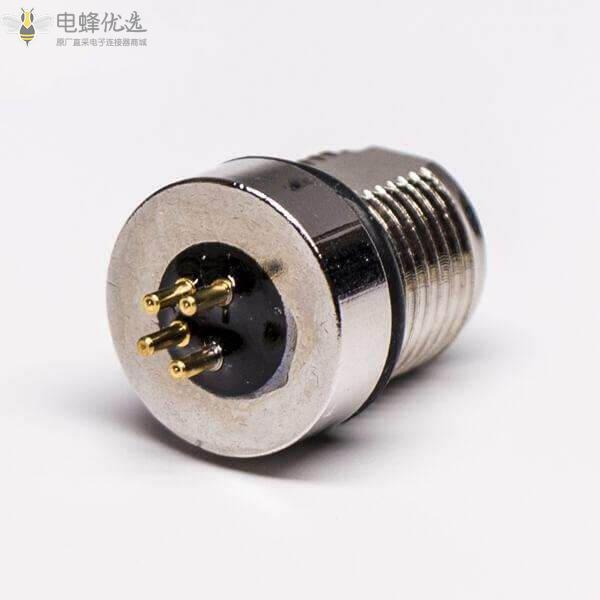 m8航空插头常用的安装方式有哪些？