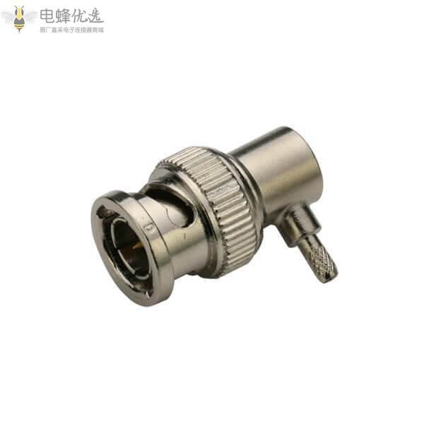 bnc接头是怎么和屏蔽线相接的？