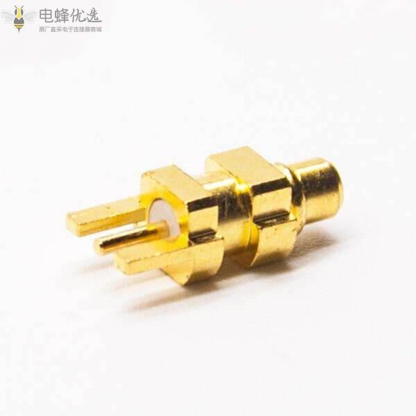 MMCX连接器组件中的导体有哪些作用？