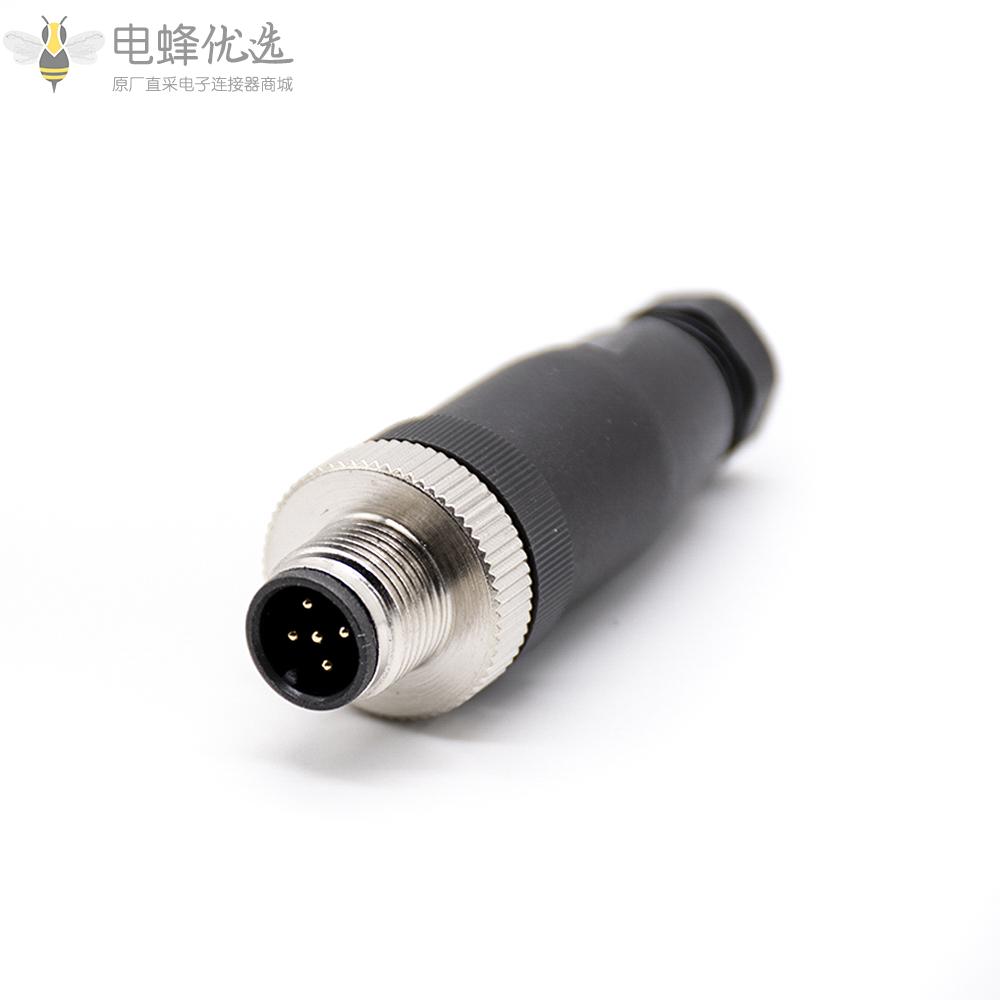 M12连接器5芯生产厂家能定制吗？