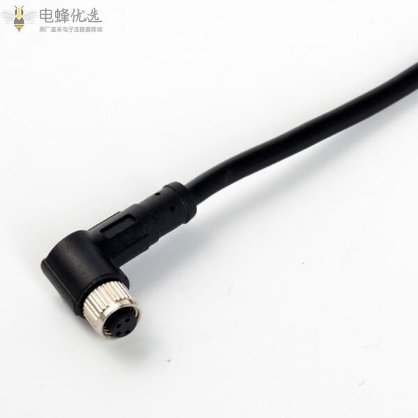 M5航空连接器3芯4芯