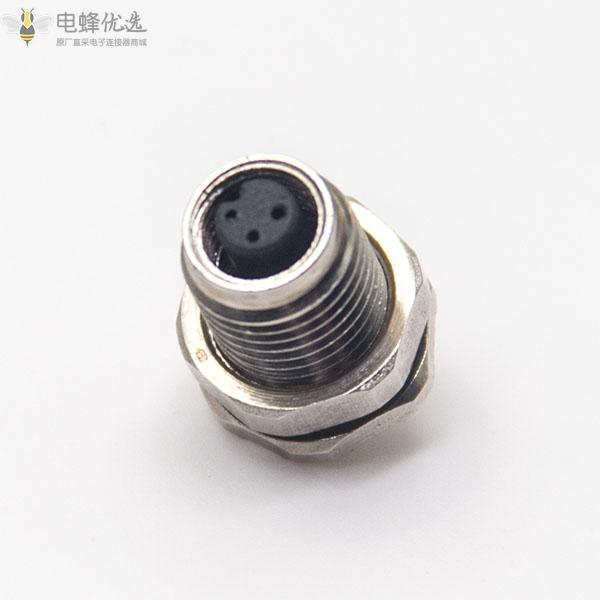M5航空插座3芯4芯常见故障及解决办法