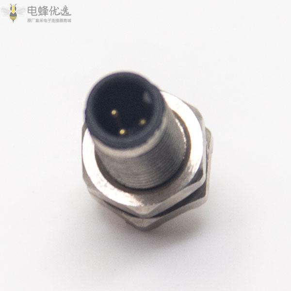 M5航空接头3针4针