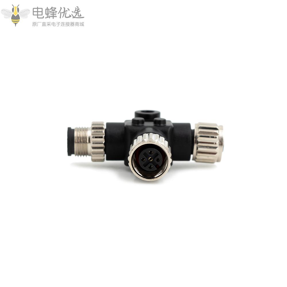 NMEA2000_T型连接器的电气可靠性如何保障