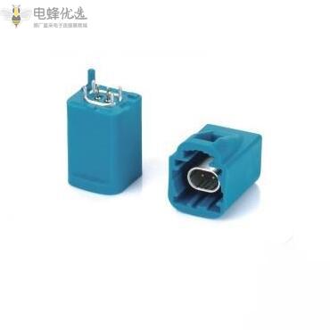 HSD4+2板端插头是由哪种铜制成的？