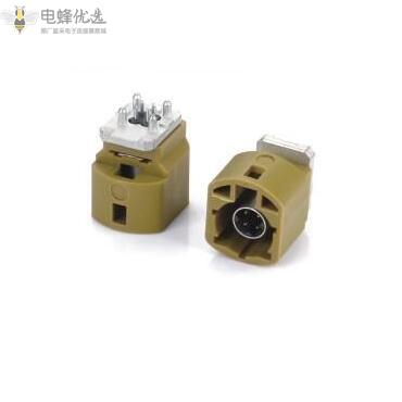 如何有效控制HSD4+2板端插座的色差？