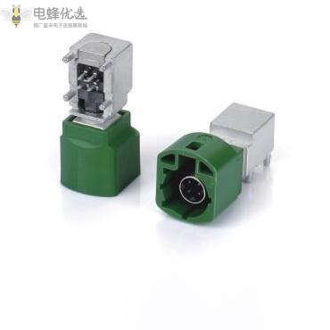HSD4+2板端接头在电路中起到的作用