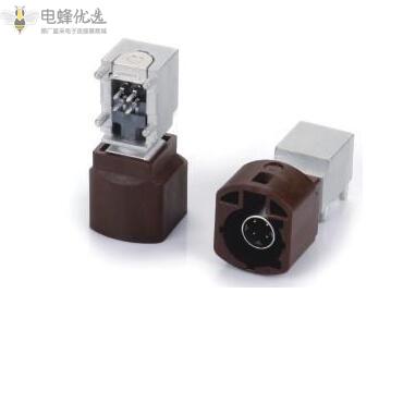 如何选择HSD4+2板端接口的尺寸？