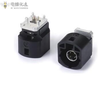 HSD4+2板端接插件各个部件的规范标准