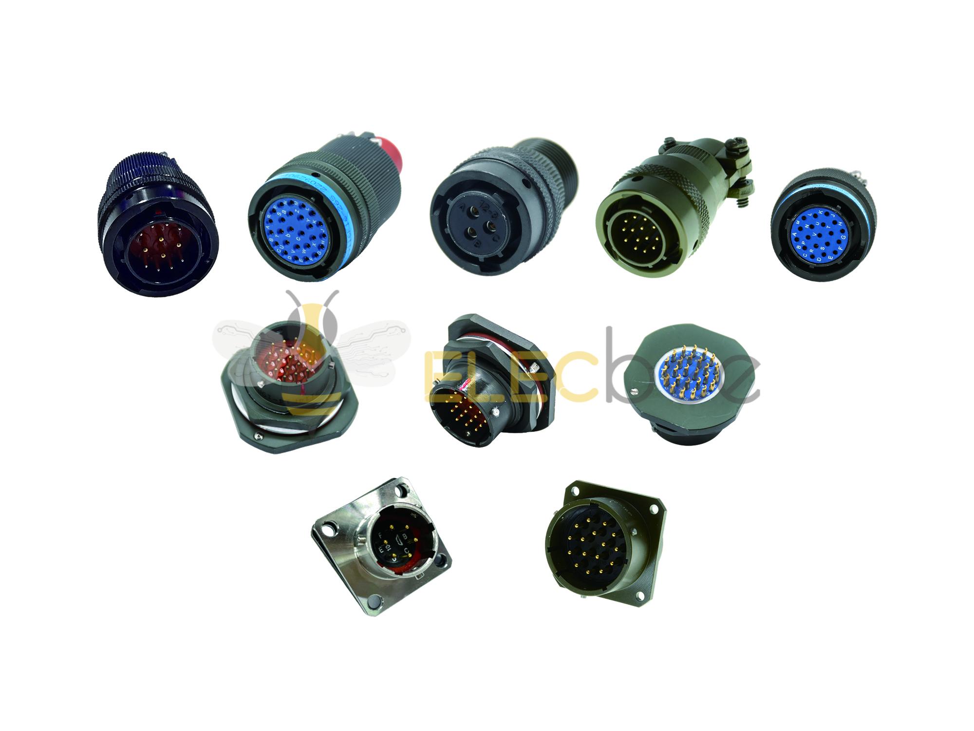 工防连接器防护等级分类：IP67/IP68 适用场景对比里的 “防水门道”