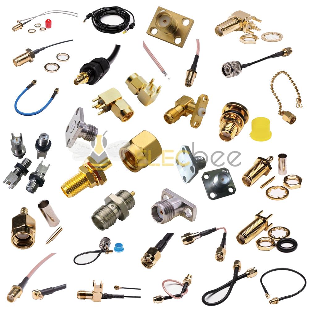 SMA压接接头：压接力度控制要点——在毫厘之间，铸就可靠连接