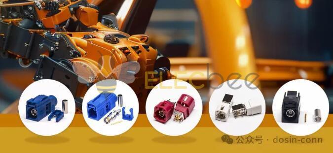 在引擎的轰鸣里守联——Fakra连接器的静默协奏