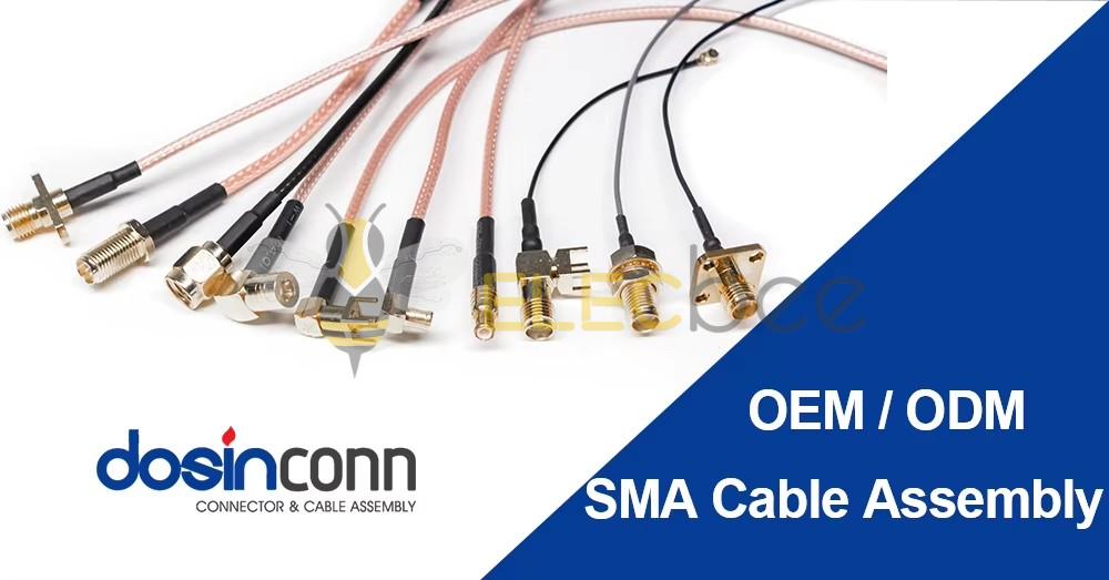 SMA连接器线束定制：你提需求，它给出确定性