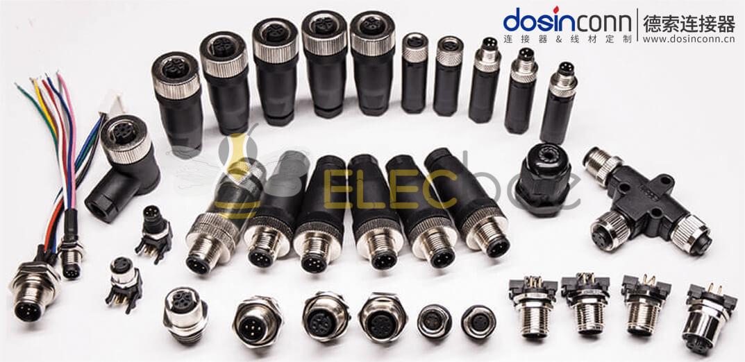 M12连接器定制 | 精准匹配您的设备需求，打造专属工业连接方案