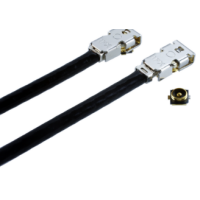 MHF I极细同轴线射频连接器设计有锁扣功能 适用于振动和冲击环境