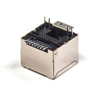 如何检查rj45连接器带变压器