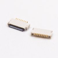区分fpc连接器的连接方式是上接还是下接就这么简单