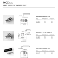 mcx连接器怎样做线？mcx接头接法图解