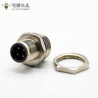 M12连接器插头电镀层有哪些种类？