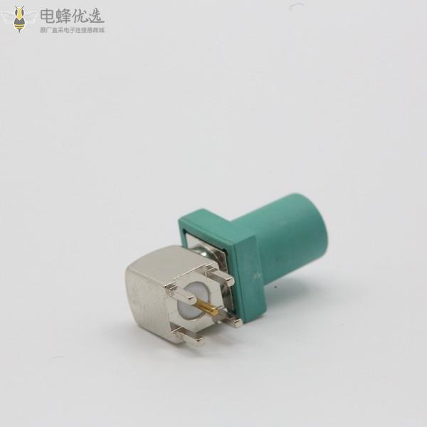 FAKRA弯插半包板端连接器转接头原厂家直发