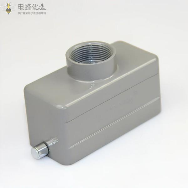 16芯厂家批发重载连接器10A镀银IP65防水工业矩形连接器