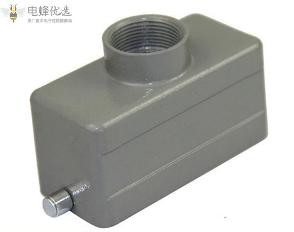 16芯厂家批发重载连接器10A镀银IP65防水工业矩形连接器