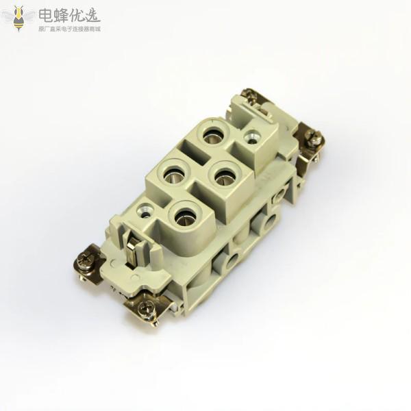 重载连接器40芯批发连接器IP65厂家供应HK工业连接器