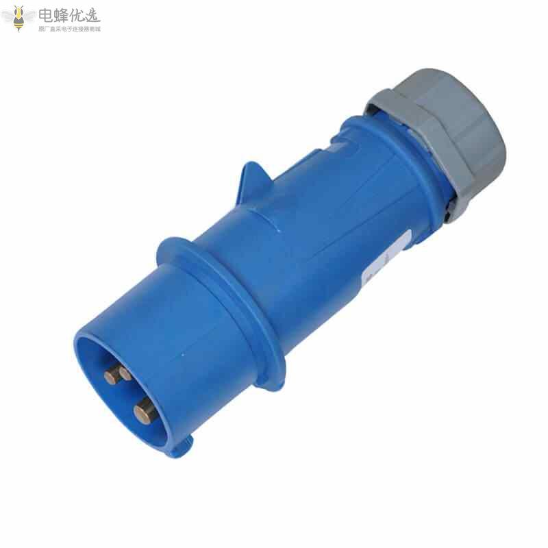 TYP-248工业连接器3芯16A230V防水IP44防摔防尘防腐工业航空插头