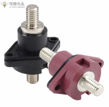 200A贯穿式储能后备电源接线柱电池极柱大电流螺纹端子