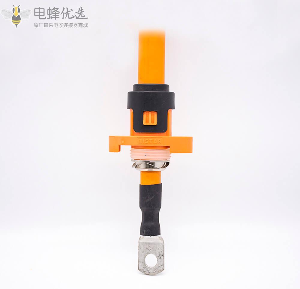 高压RPT连接器1芯面板安装125A用于EV电缆25mm²厂家定制