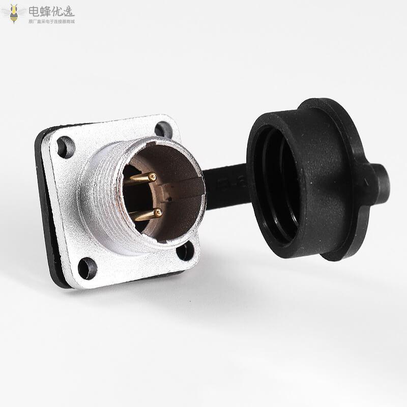 航空插头插座TP20_3芯公母连接器焊接式厂家批发