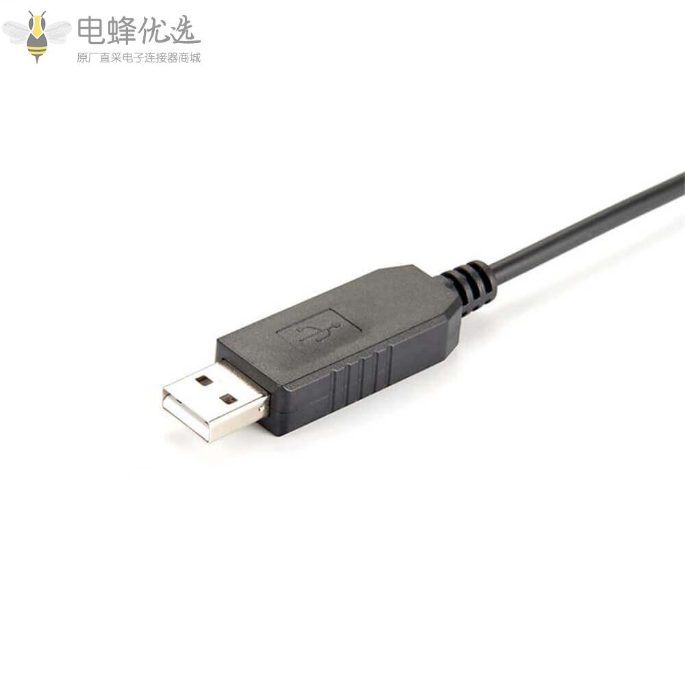 USB_TYPE_A带RS232模块单边线缆连接线厂家